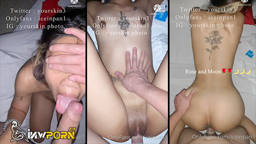 โม้กน้ำแตก แตกคาปาก เสียวหี